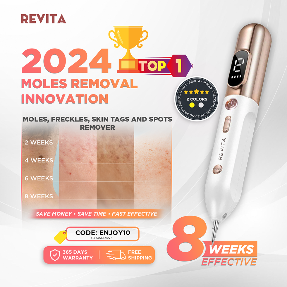 Revita - Moles, Freckles, Skin Tags and Spots Remover